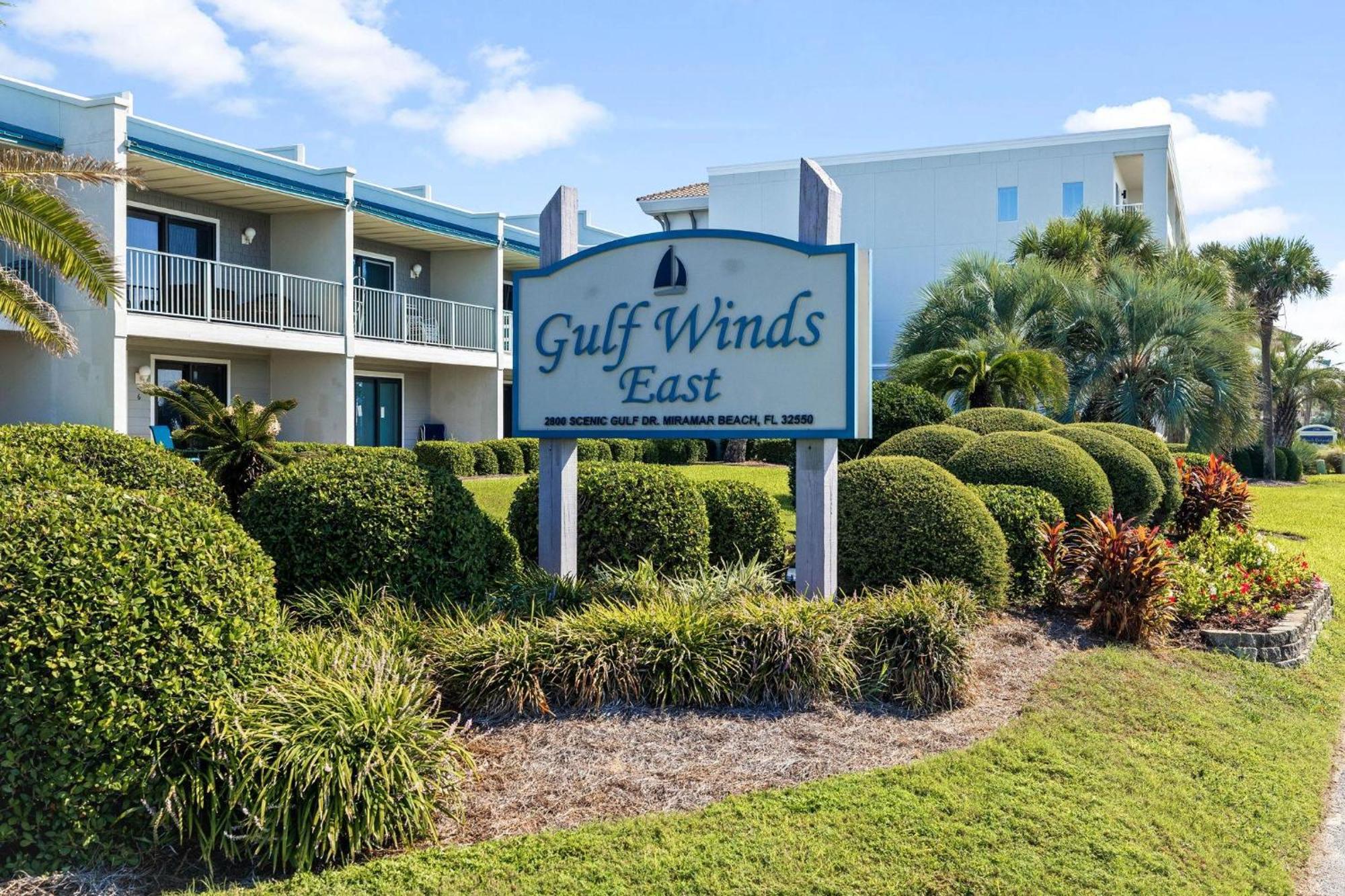 Ferienwohnung Gulf Winds East #35 Destin Exterior foto
