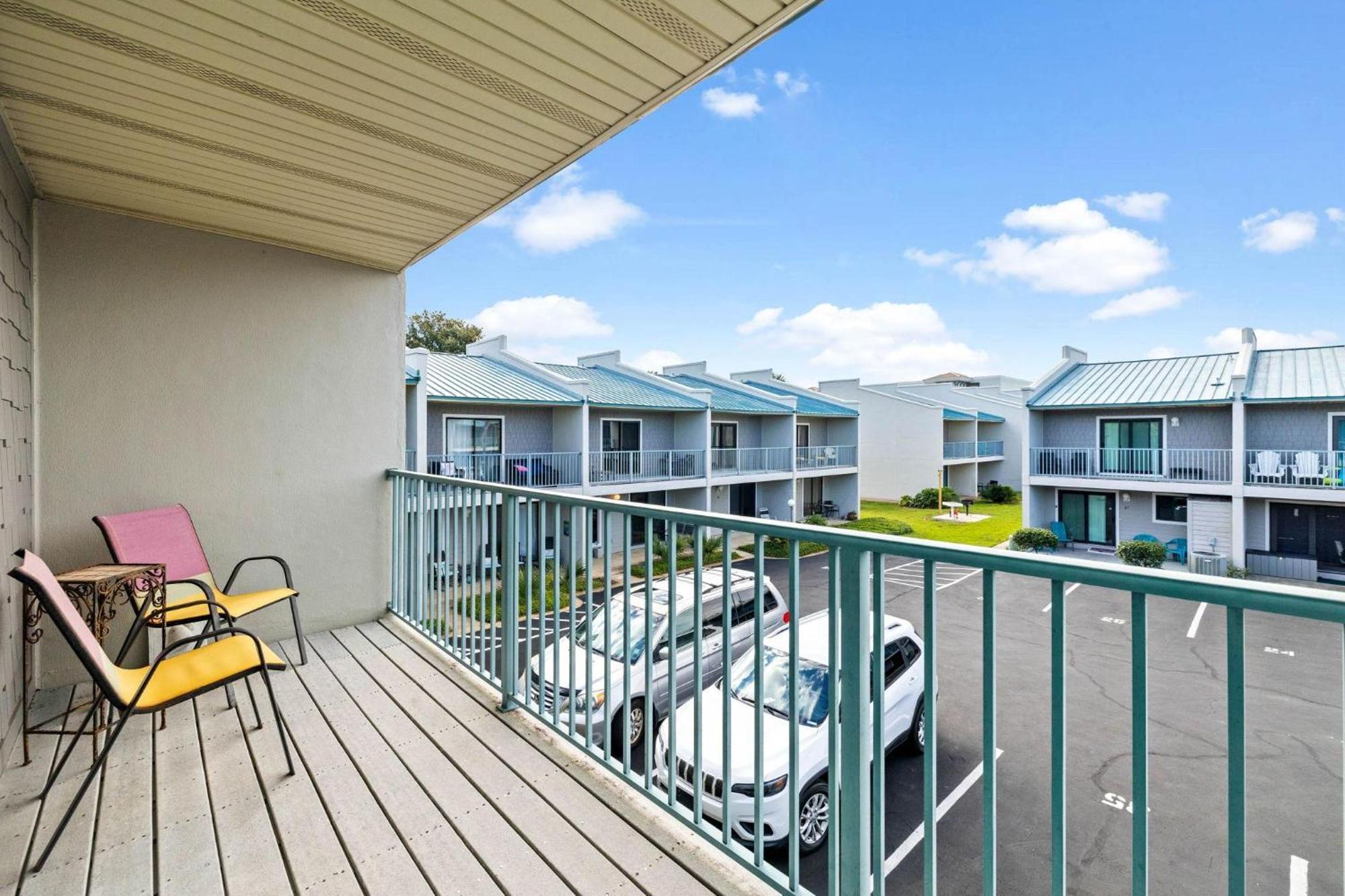 Ferienwohnung Gulf Winds East #35 Destin Exterior foto